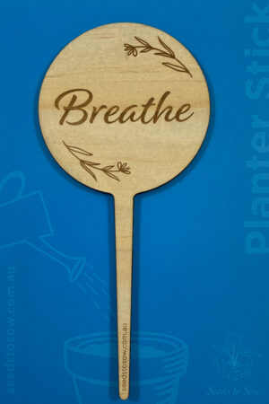 Planter Stick ‘Breathe’ in plywood