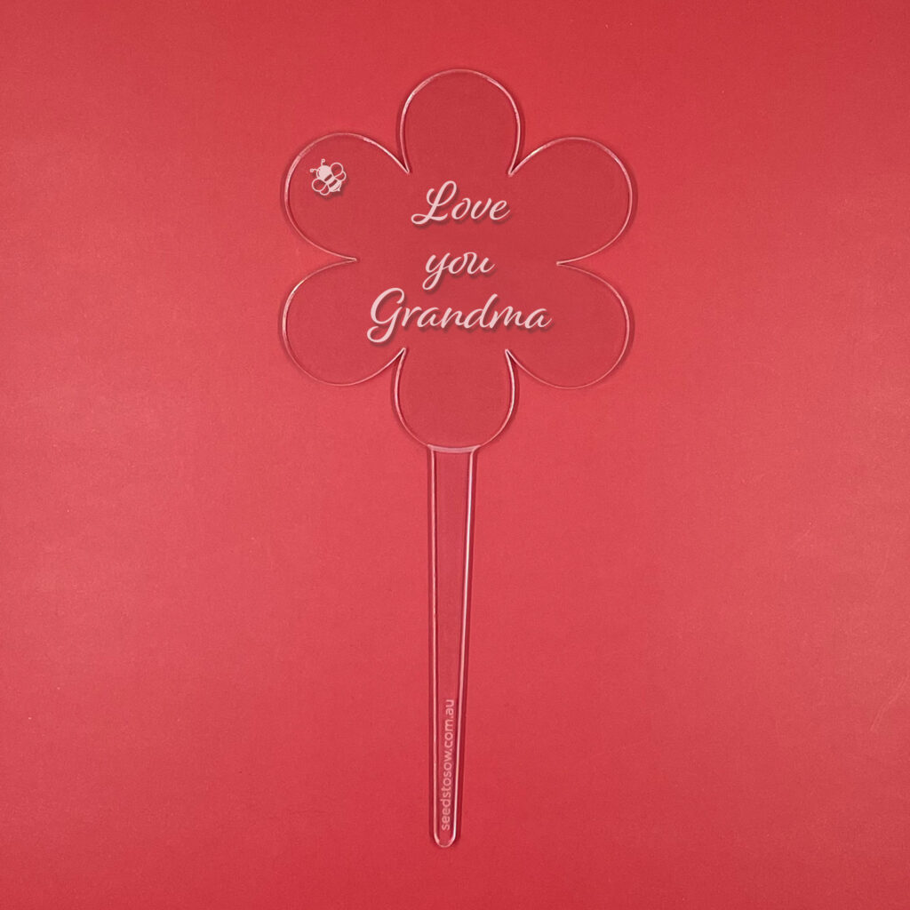 flower-1-acrylic-Love-you-Grandma