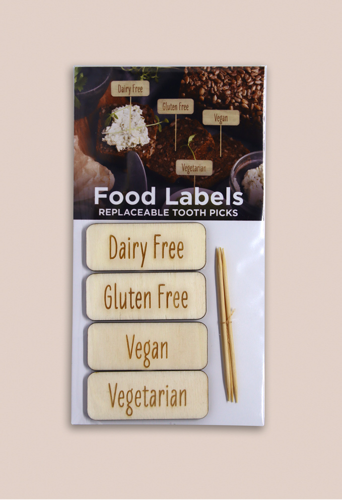 Image of Food labels by Seeds to Sow