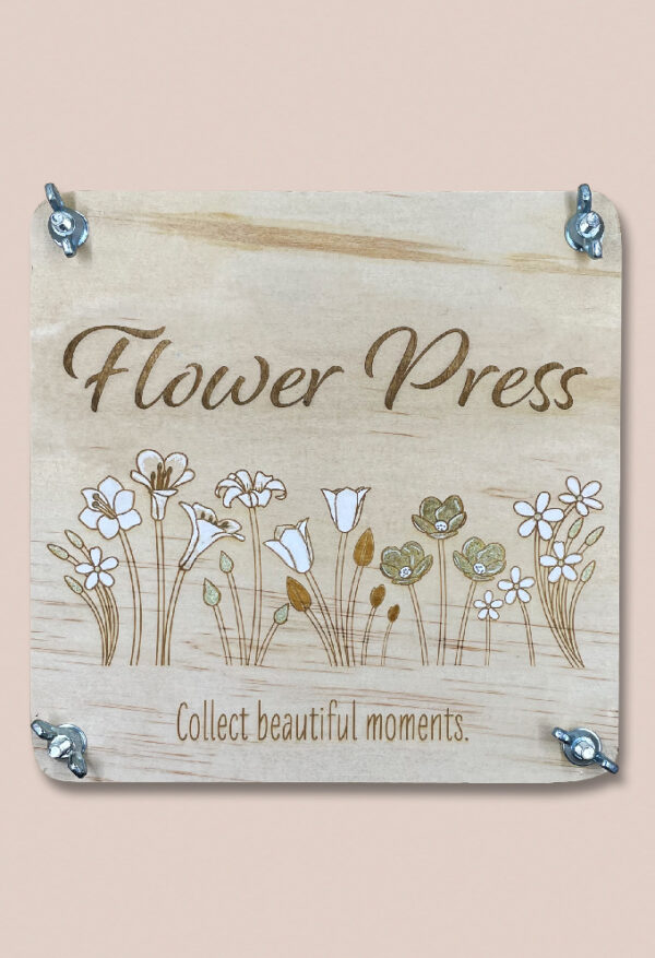 Image of Flower Press by Seeds to Sow