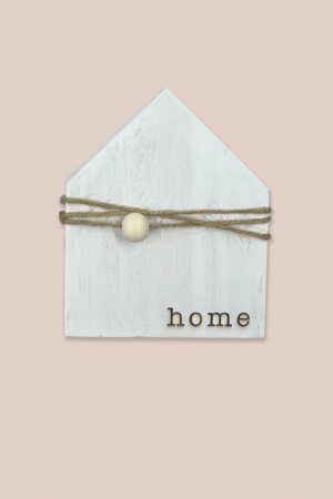 Rustic House – ‘home’, ‘love’ or customised smaller word option