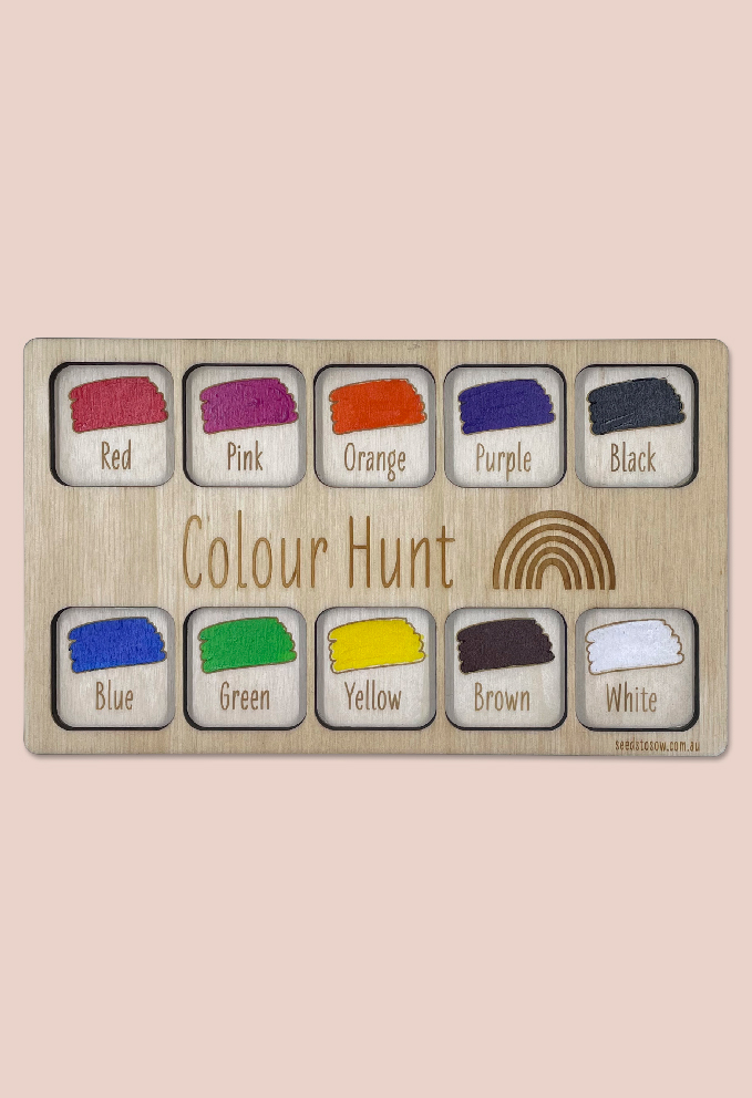 Image of Colour Hunt by Seeds to Sow