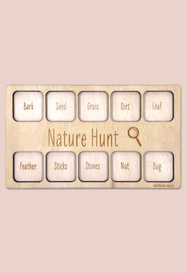 Image of Nature Hunt by Seeds to Sow