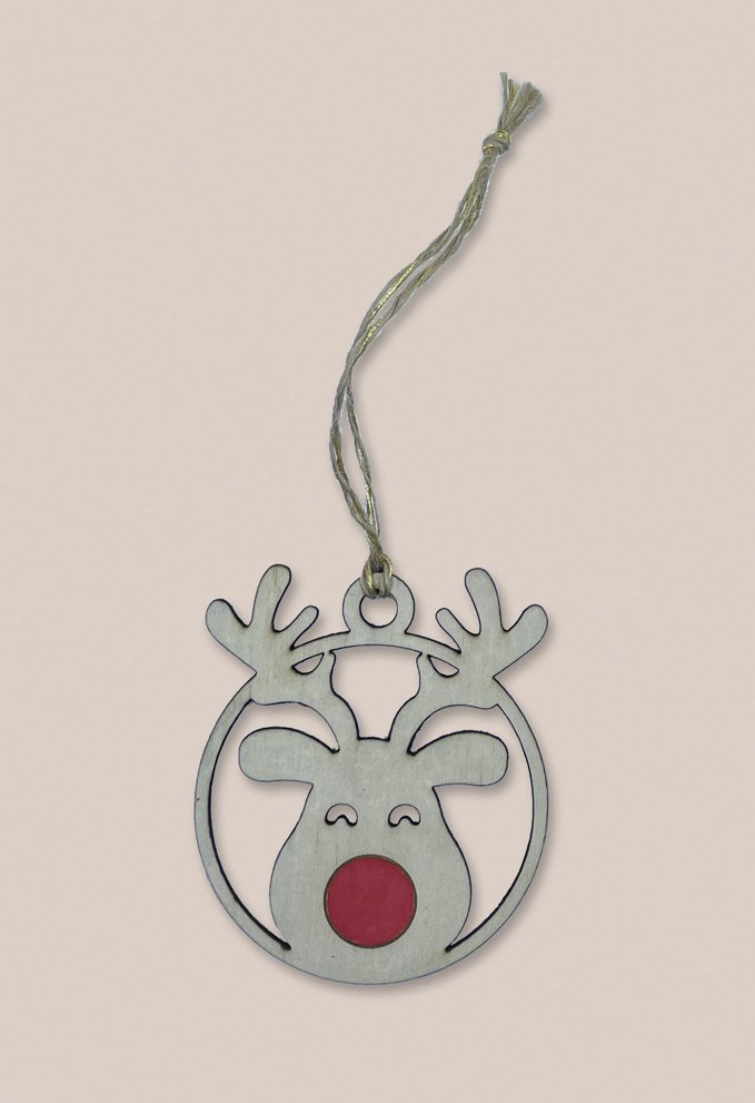 Image of Reindeer Christmas decoration by Seeds to Sow