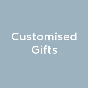 Image of 'Customised Gifts' button for website