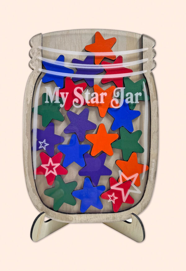Image of Star Jar by Seeds to Sow