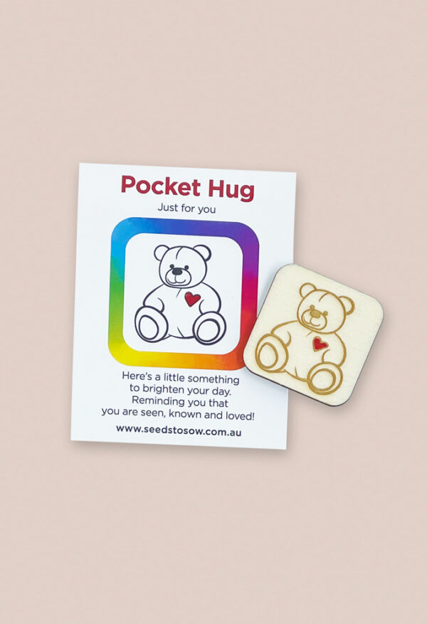 Image of Pocket Hug by Seeds to Sow