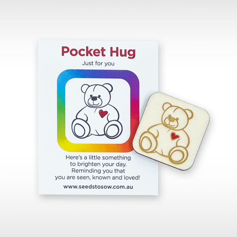 Image of Pocket Hug by Seeds to Sow