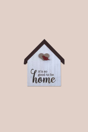 Rustic House – ‘It’s so good to be home’