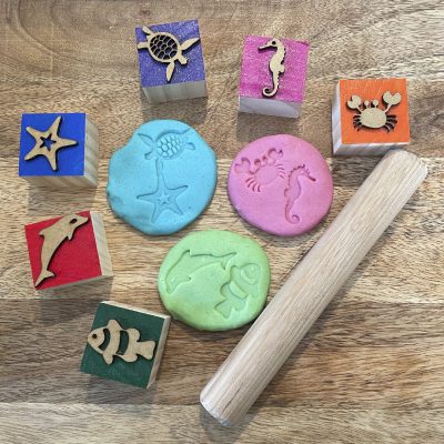 Image of Playdough Stamps by Seeds to Sow