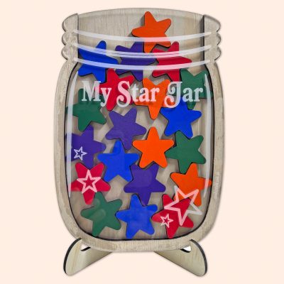 Image of Star Jar by Seeds to Sow