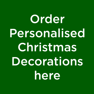 green web banner for ordering Christmas Box Sign by Seeds to Sow